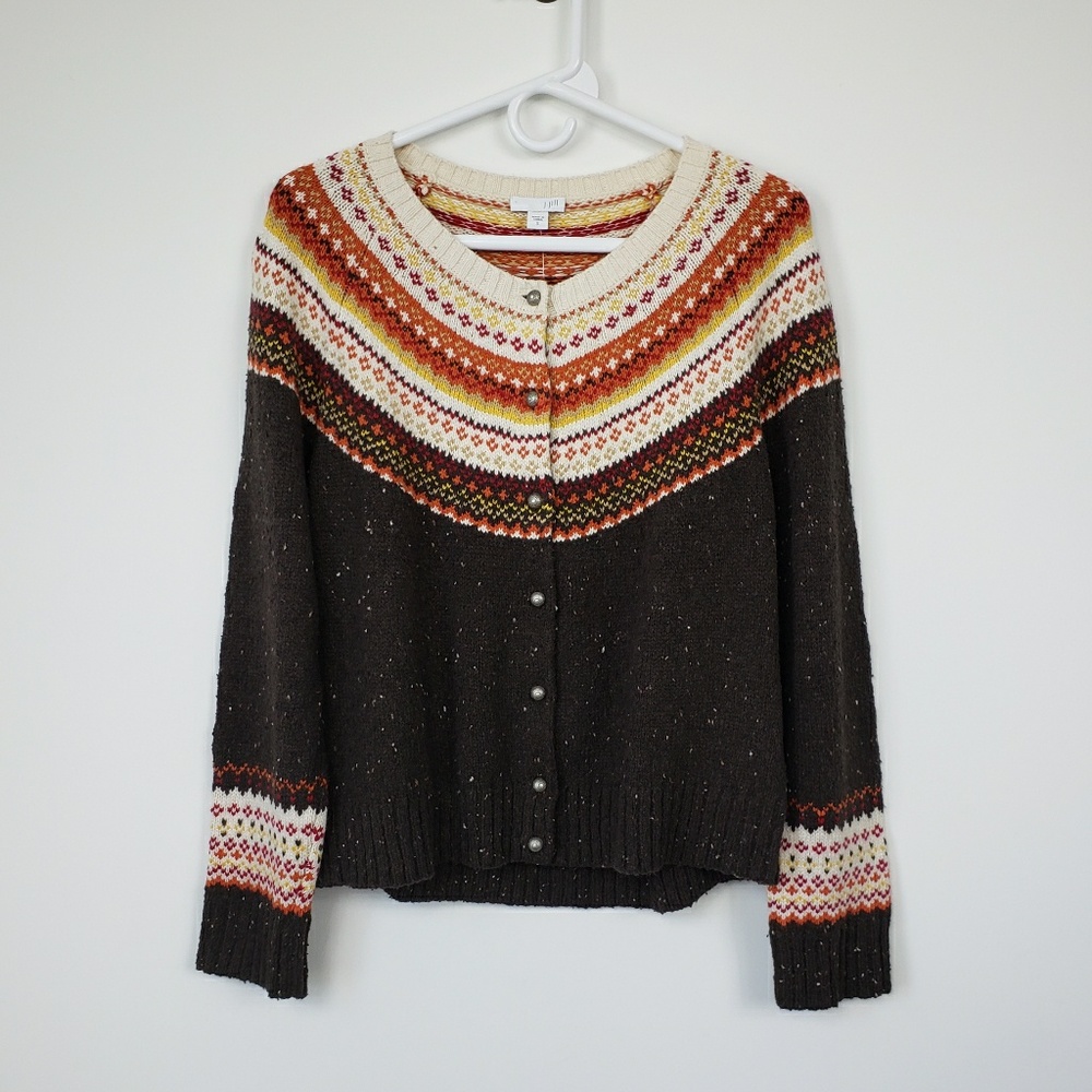 J. Jill | Fair Island Cardigan